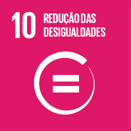 ODS 10 - Redução de desigualdades