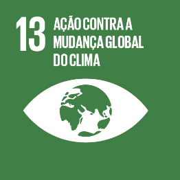 ODS 13 - Ação contra a mudança global do clima