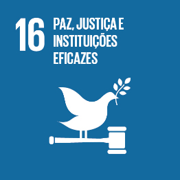ODS 16 - Paz, justiça e instituições eficazes